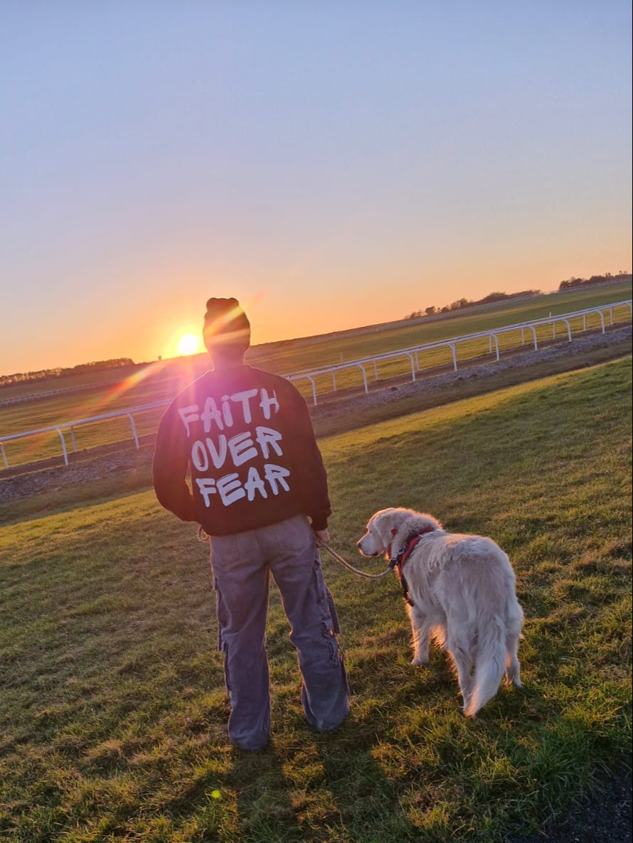 Faith Over Fear Sweatshirt