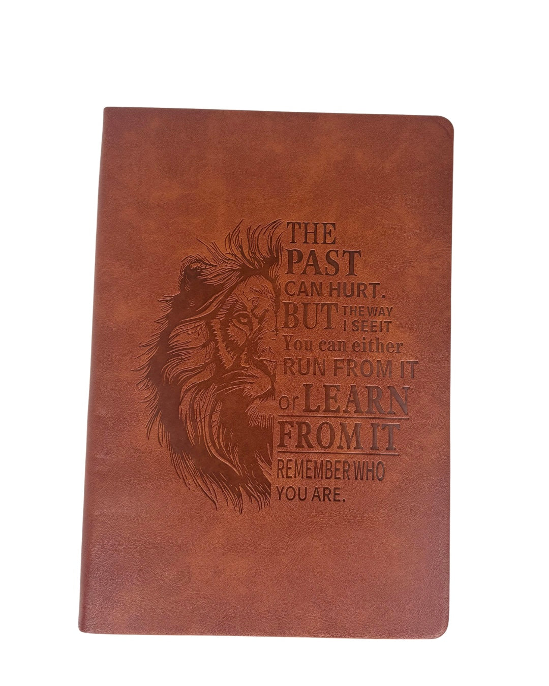 Lion Of Judah Leather Journal