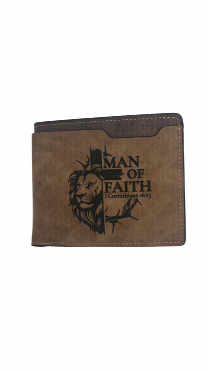 Man Of Faith Wallet