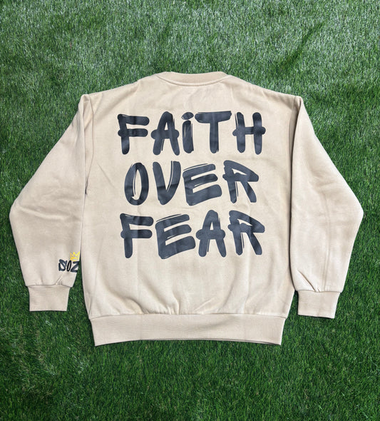 Faith Over Fear Sweatshirt